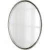 UTTERMOST SHERISE BRUSHED NICKEL OVAL MIRROR Mirrors