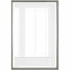UTTERMOST Mirrors SHERISE BRUSHED NICKEL MIRROR