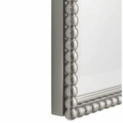 UTTERMOST Mirrors SHERISE BRUSHED NICKEL MIRROR