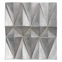 UTTERMOST METRO-DIMENSIONAL WALL SQUARES | SET OF 3 Wall Sculptures + Decor