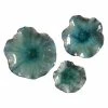 UTTERMOST ABELLA CERAMIC FLOWERS | SET OF 3
