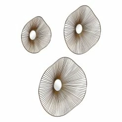 UTTERMOST AVARIE METAL WALL ART | SET OF 3 Wall Sculptures + Decor
