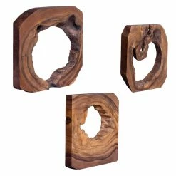 UTTERMOST Wall Sculptures + Decor ADALI WOOD WALL ART | SET OF 6