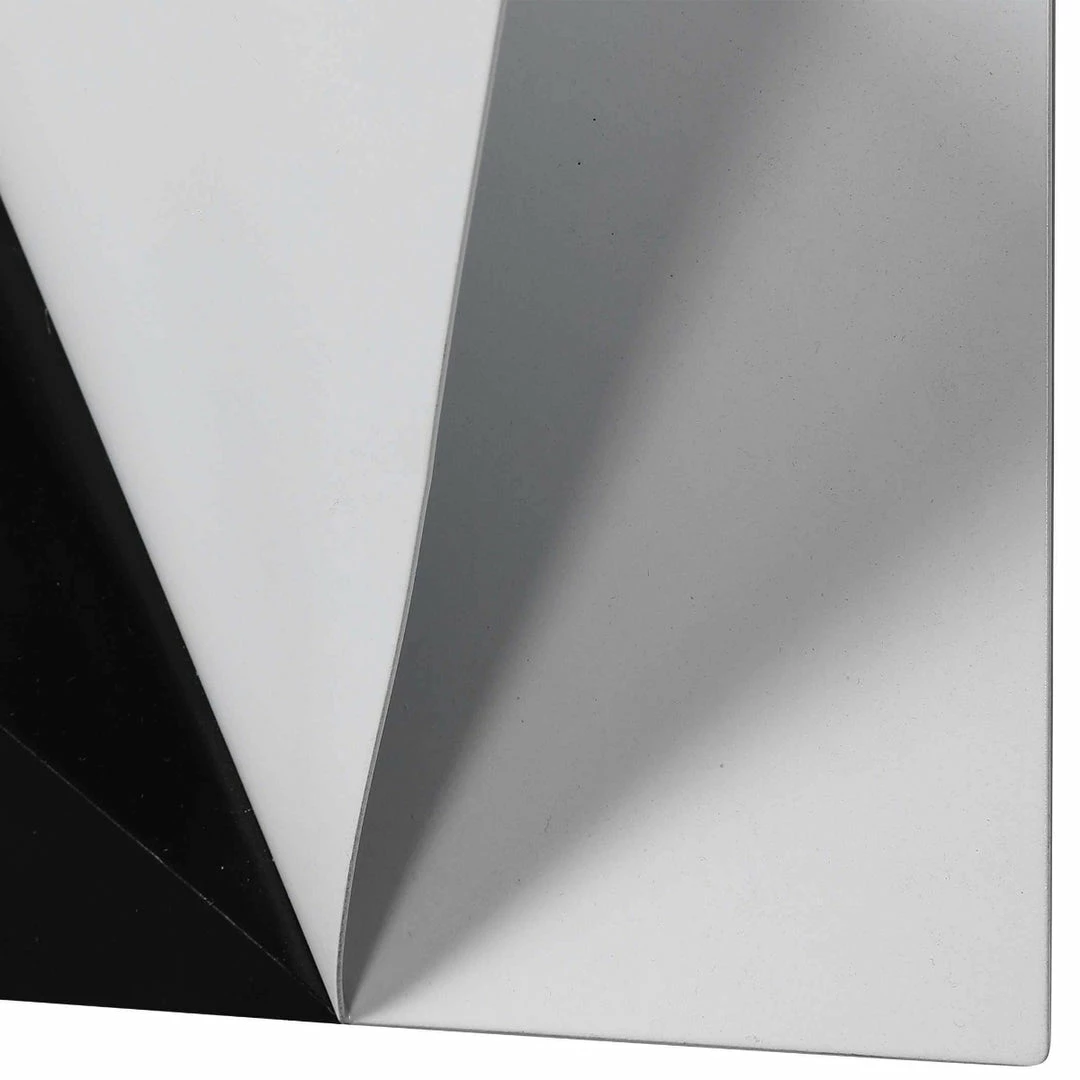 Cheap ๐ UTTERMOST BLACK + WHITE ORIGAMI METAL WALL ART | SET OF 4 โค๏ธ 3 UTTERMOST BLACK + WHITE ORIGAMI METAL WALL ART | SET OF 4