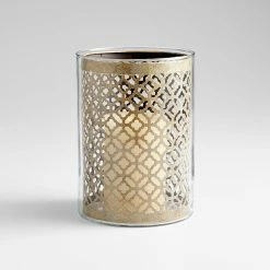 CYAN VERSAILLES CANDLEHOLDERS Pillows + Decor