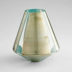 CYAN STARGATE VASE