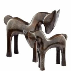 CYAN FOAL PLAY SCULPTURE Pillows + Decor