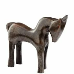 CYAN FOAL PLAY SCULPTURE Pillows + Decor