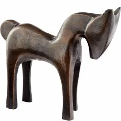 CYAN FOAL PLAY SCULPTURE Pillows + Decor