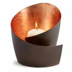 CYAN MARS CANDLEHOLDER: COPPER