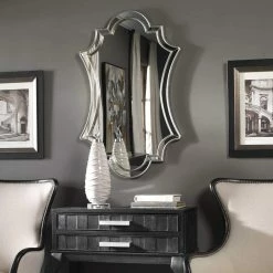 UTTERMOST NORA MIRROR