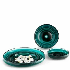 CYAN Pillows + Decor VERTIGO PLATE