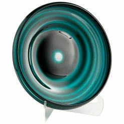 CYAN Pillows + Decor VERTIGO PLATE