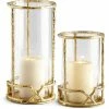 CYAN Pillows + Decor ENCHANTED FLAME CANDLEHOLDERS