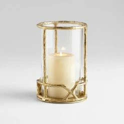 CYAN Pillows + Decor ENCHANTED FLAME CANDLEHOLDERS