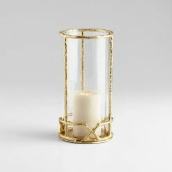 CYAN Pillows + Decor ENCHANTED FLAME CANDLEHOLDERS