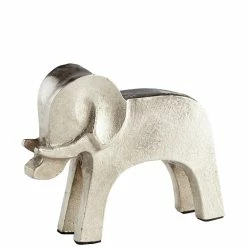 CYAN TUSK TUSK! SCULPTURE: NICKEL