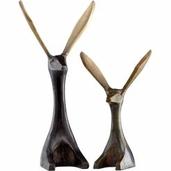 CYAN Pillows + Decor EAR THAT? SCULPTURE