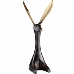 CYAN Pillows + Decor EAR THAT? SCULPTURE