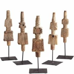 CYAN Accessories RUSTIC TODEM SCULPTURE