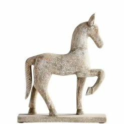 CYAN Pillows + Decor RUSTIC CANTER SCULPTURE