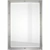 UTTERMOST MANNING BRUSHED NICKEL MIRROR