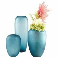 CYAN RESERVOIR VASE