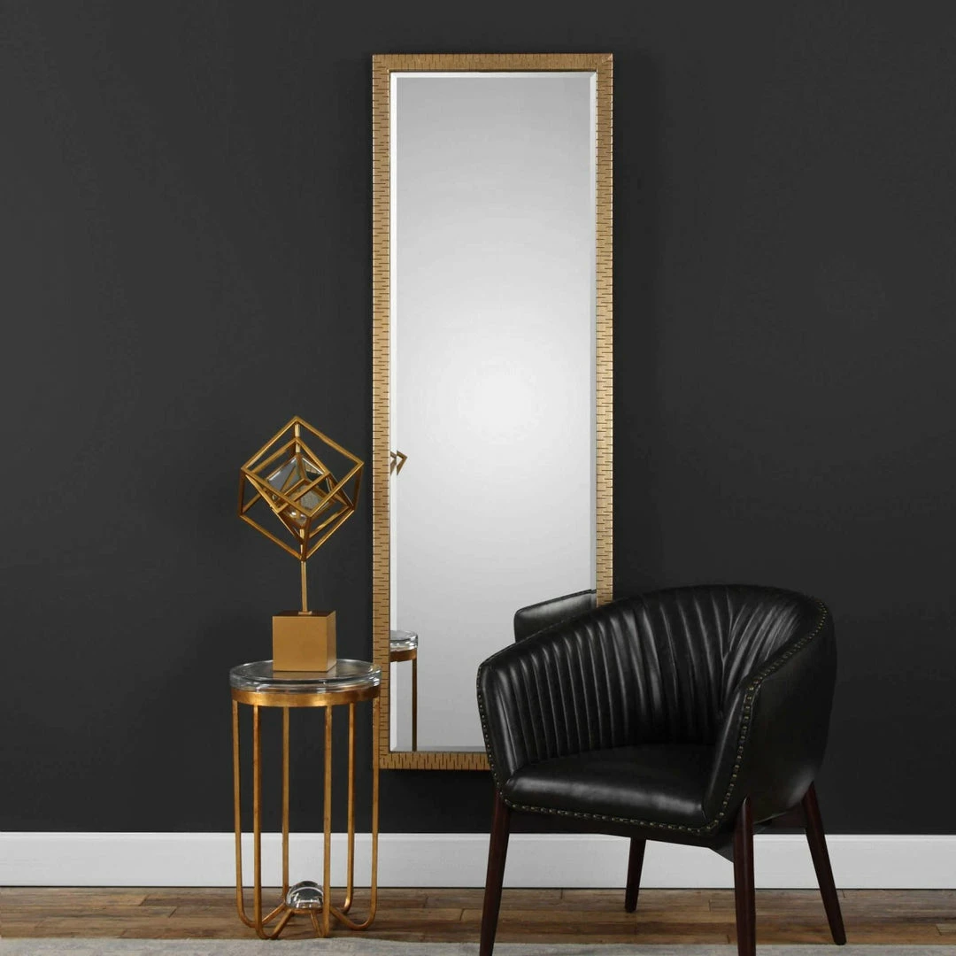 Budget π UTTERMOST FERRARA FLOOR MIRROR β€οΈ 2 UTTERMOST FERRARA FLOOR MIRROR