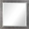 UTTERMOST Mirrors MOORE TARNISHED SILVER SQUARE MIRROR