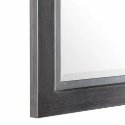 UTTERMOST Mirrors MOORE TARNISHED SILVER SQUARE MIRROR