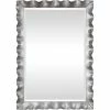 UTTERMOST Mirrors HAYA SCALLOPED EDGE SILVER LEAF MIRROR