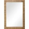 UTTERMOST CAPE RATTAN WRAPPED MIRROR