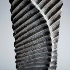 CYAN BARBICAN SCULPTURE Pillows + Decor