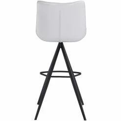 ZUO AKI LEATHERETTE BAR STOOLS | SET OF 2
