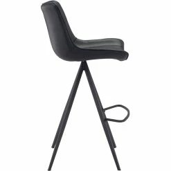 ZUO AKI LEATHERETTE BAR STOOLS | SET OF 2