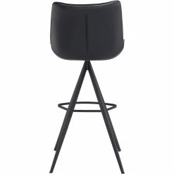 ZUO AKI LEATHERETTE BAR STOOLS | SET OF 2