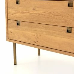 FOUR HANDS Furniture CARLISLE NATURAL OAK DRESSER