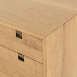 FOUR HANDS Furniture CARLISLE NATURAL OAK DRESSER