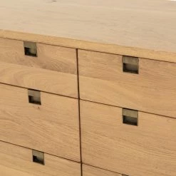 FOUR HANDS Furniture CARLISLE NATURAL OAK DRESSER