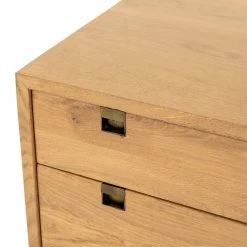 FOUR HANDS Furniture CARLISLE NATURAL OAK DRESSER