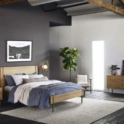 FOUR HANDS Furniture CARLISLE NATURAL OAK DRESSER