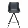 ZUO AKI LEATHERETTE COUNTER STOOLS | SET OF 2 Kitchen + Dining