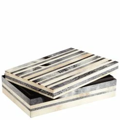 CYAN ARCADIAN BOX Pillows + Decor