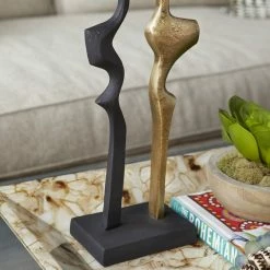 CYAN BRITONS SCULPTURE Pillows + Decor