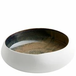 CYAN ANDROID BOWL Pillows + Decor