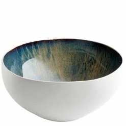 CYAN ANDROID BOWL Pillows + Decor