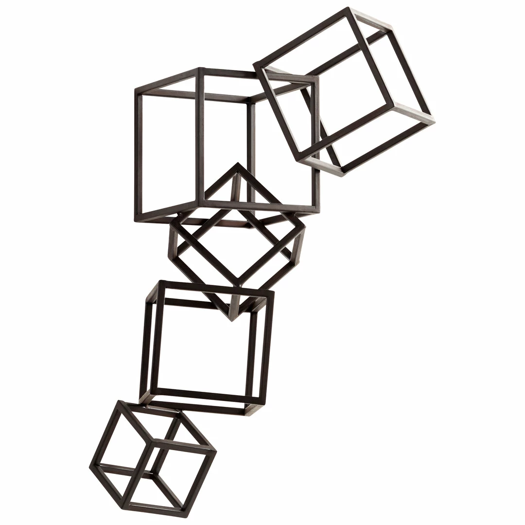 Coupon โจ CYAN CUBED TREE WALL ART ๐ 1 CYAN CUBED TREE WALL ART