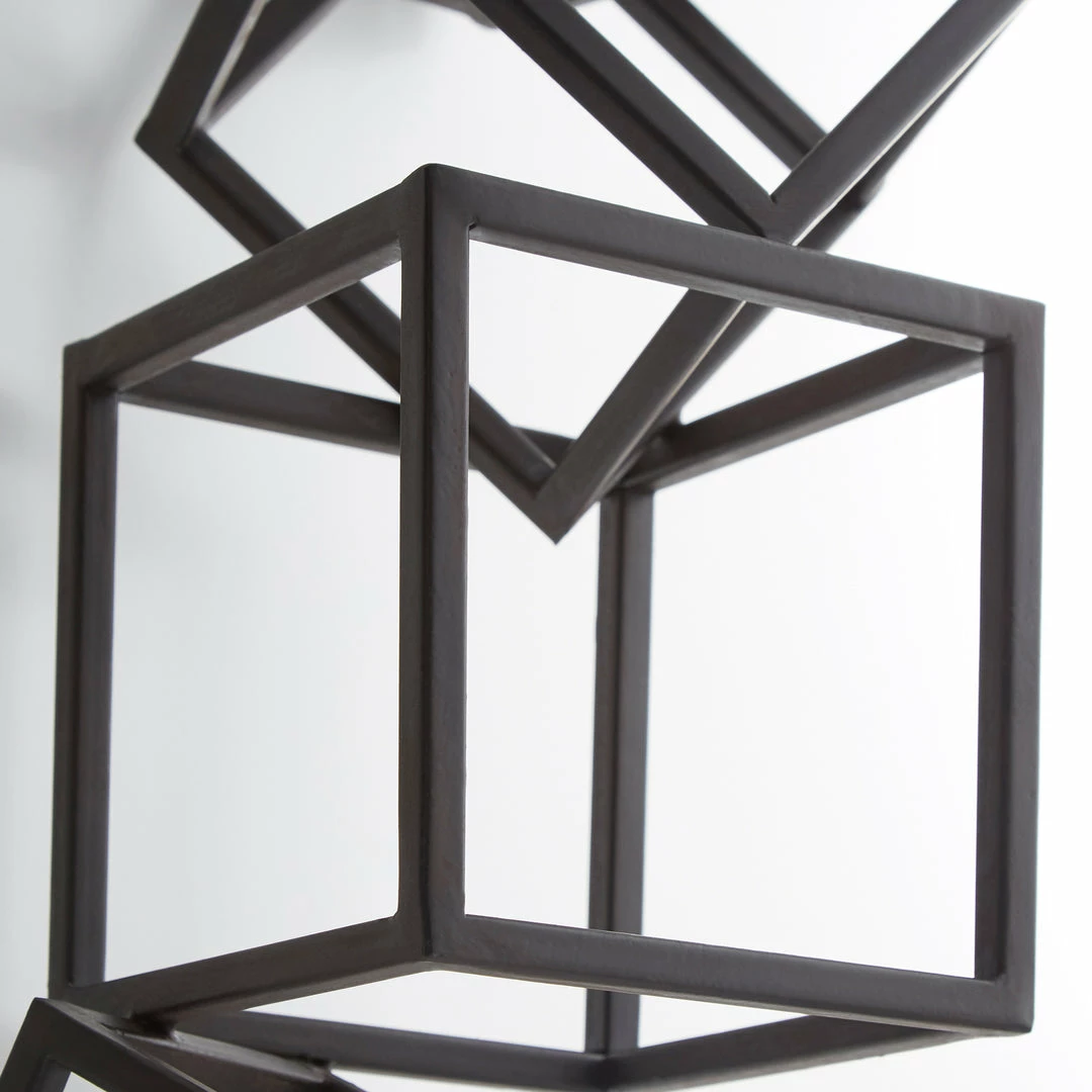 Coupon โจ CYAN CUBED TREE WALL ART ๐ 2 CYAN CUBED TREE WALL ART