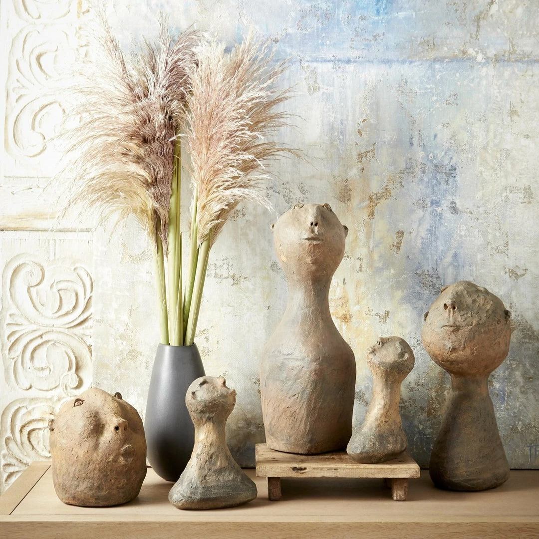 Wholesale ๐คฉ CYAN PRIMITIVE JAVA SCULPTURES โ 1 CYAN PRIMITIVE JAVA SCULPTURES