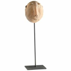 Flash Sale 🛒 CYAN PRIMITIVE EXPRESSION STAND SCULPTURES Pillows + Decor 🎉 16 CYAN PRIMITIVE EXPRESSION STAND SCULPTURES Pillows + Decor